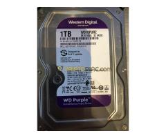 WD 1 TB HDD Purple