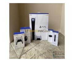 New Sony PlayStation 5 BluRay Disc & Digital Bundle + Extras - Kép 1/3