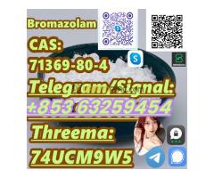 Bromazolam,71368-80-4,Safety delivery(+853 63259454)