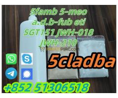 5cl-adba Powder 5CL-ADB-A 5CL-AD-BB JWH-018 SGT-151 3MMC 2FADCK precursor raw Strongest China