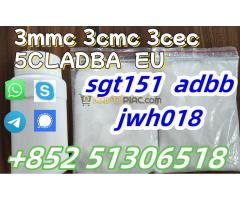 5cl-adba Powder 5CL-ADB-A 5CL-AD-BB JWH-018 SGT-151 3MMC 2FADCK precursor raw Strongest China