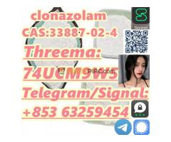 Clonazolam,33887-02-4,in stock(+853 63259454)