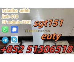 5cladba Raw Material 5CL-ADB-A Precursor Raw 5f Adb 4fadb