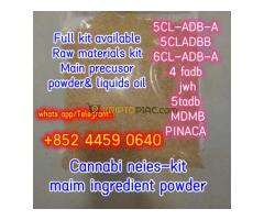 5cladba, adbb, 6cladba precursors Long-term stable supply, preferential price, safe packaging, 48-ho