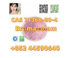 A large supply of CAS 71368-80-4 Bromazolam in stock, preferential price