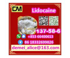 Manufacturer Supply Raw Material CAS 137-58-6 Lidocaine