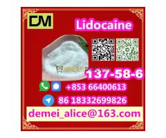 Manufacturer Supply Raw Material CAS 137-58-6 Lidocaine