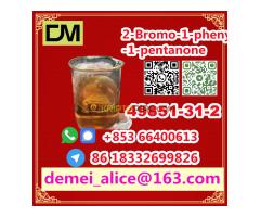 Manufacturer Supply Raw Material CAS 49851-31-2 2-Bromo-1-phenyl-1-pentanone