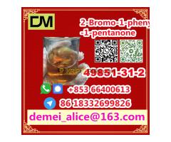 Manufacturer Supply Raw Material CAS 49851-31-2 2-Bromo-1-phenyl-1-pentanone