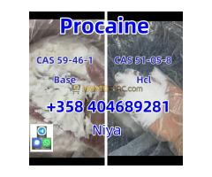 Procaine HCL Fluffy Pure Powder 99,9% Reagent CAS 51-05-8