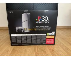 Ps5 Playstation 5 30th Anniversary Edition Slim Digital