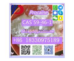 CAS 59-46-1 Procaine with high quality hot sale stock