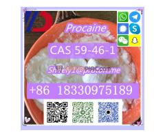 CAS 59-46-1 Procaine with high quality hot sale stock