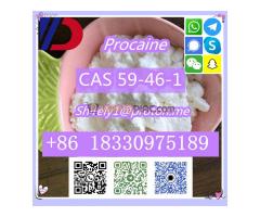 CAS 59-46-1 Procaine with high quality hot sale stock