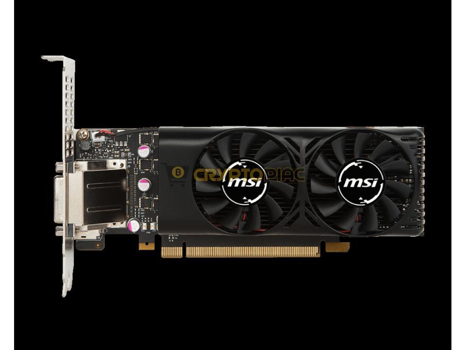 Új Msi Geforce GTX 1050TI 4GT LP - 2/5