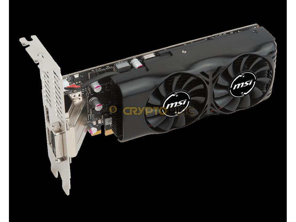 Új Msi Geforce GTX 1050TI 4GT LP - 4/5