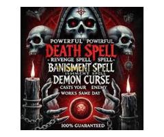 256747234371✺ Revenge Death spells caster In spell caster, death spell, spell caster review, witchcr