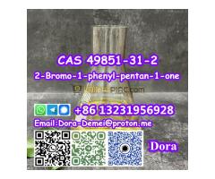 2-Bromo-1-phenyl-pentan-1-one  CAS 49851-31-2