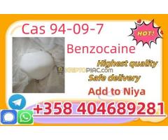 Best Quality CAS 94-09-7 Benzocaine Crystalline Powder for Local Anaesthetic