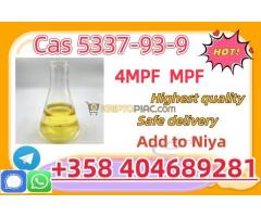 Best Quality CAS 5337–93–9 4-Methylpropiophenone Light Yellow Liquid