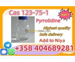 Pyrrolidine Liqiud Cas:123-75-1 Buy Pyrrolidine Liqiud 100% To Russia, Ukraine