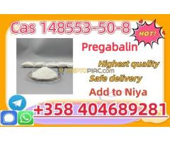 Free Test Sample CAS 148553-50-8 Pregabalin 99% Purity white powder