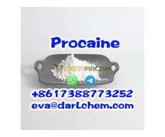 Pharmaceutical Grade Raw Procaine Base Procaine HCl CAS 51-05-8 Chemical Procaine