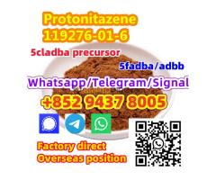 Protonitazene CAS:119276-01-6 Metonitazene CAS:14680-51-4,