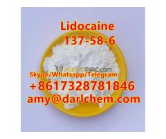 High Quality API Local Lidocaine Powder CAS 137-58-6