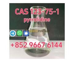 High purity cas 123-75-1 pyrrolidine available from stock