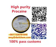 99% Purity 100% Safe Delivery Procaine Procaine