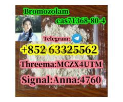 Bromozolam,Cas 71368-80-4,Bromozolam,71368-80-4,Benzodiazepine