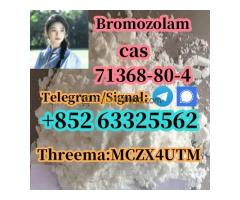 Bromozolam Most popular cas 71368-80-4