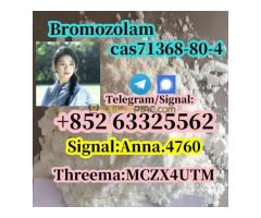 Bromazolam Cas 71368-80-4 Safe Delivery