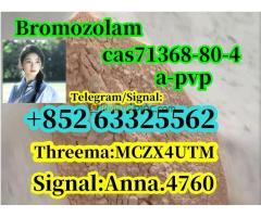 High purity CAS 28981-97-7 Alprazolam CAS 71368-80-4