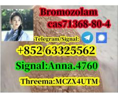 CAS 71368-80-4 Bromozolam Safe and fast delivery of high quality