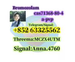 CAS 71368-80-4 Bromozolam Product Price, Suppliers