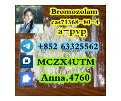 Bromazolam,Cas:71368-80-4,In stock