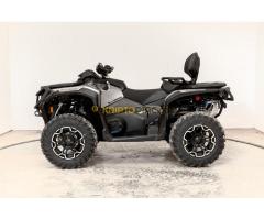 2025 Can-Am Outlander MAX XT 850 ATV - Kép 4/4