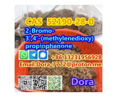 2-Bromo-3',4'-(methylenedioxy)propiophenone CAS 52190-28-0 - Kép 4/12