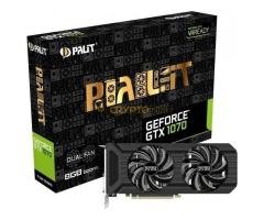 PALIT GeForce GTX 1070 8GB GDDR5 Dual + GARIVAL!