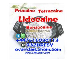 Factory Price Lidocaine powder HCl CAS 137-58-6 Lidocain Powder