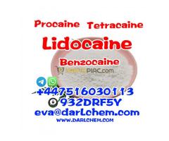 Lidocaine powder Hydrochloride Factory Best Price CAS No 73-78-9 s Lidocaine powder