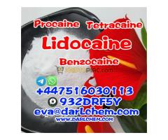 Lidocaine powder Hydrochloride Factory Best Price CAS No 73-78-9 s Lidocaine powder
