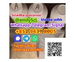 5cladba raw material 5CL-ADB-A precursor raw 5cladba 5f adb 4fadb CAS 584087 K2CO3 CAS 68-12-2 DMF