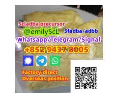 5cladba raw material 5CL-ADB-A precursor raw 5cladba 5f adb 4fadb CAS 584087 K2CO3 CAS 68-12-2 DMF