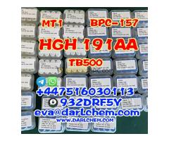 Hot Sale HGH 191AA(Somatropin）16iu 12629-01-5 Door to Door - Kép 3/4