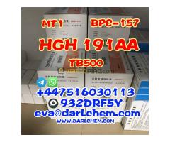 99.9% Stronger HGH 191AA peptide powder 10iu cas:12629-01-5