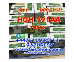 99.9% Stronger HGH 191AA peptide powder 10iu cas:12629-01-5