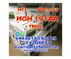 99.9% Stronger HGH 191AA peptide powder 10iu cas:12629-01-5